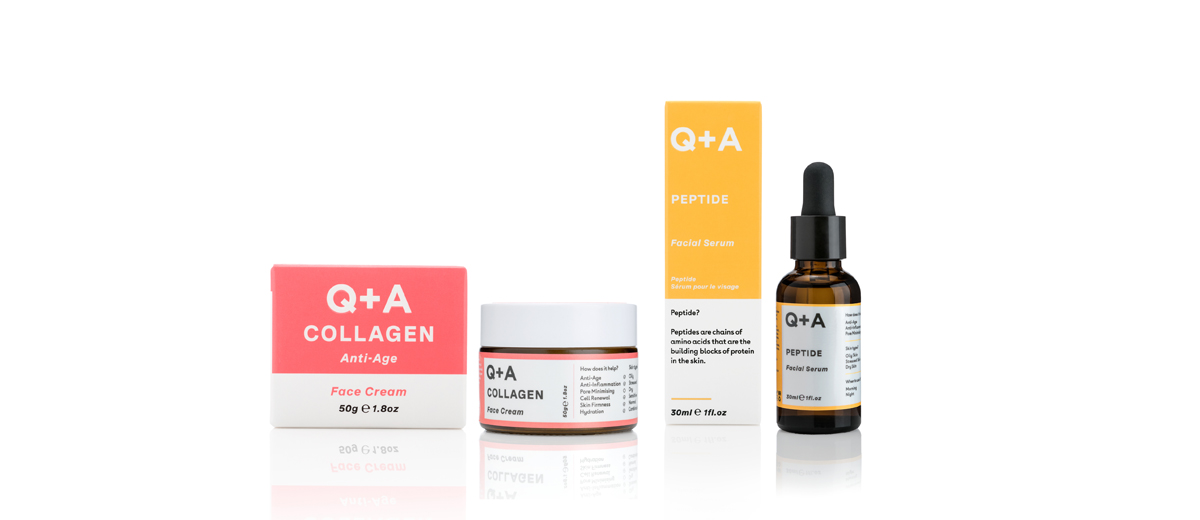 Q+A Anti-Ageing Produkte