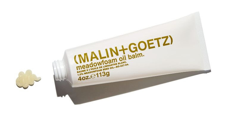 Produktbild Malin + Goetz Meadowfoam Oil Balm Tube geöffnet