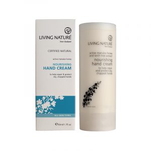 handcreme von living nature