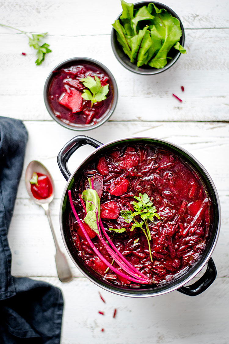 rote beete suppe