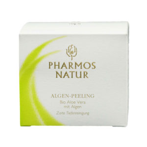 peeling mit algen