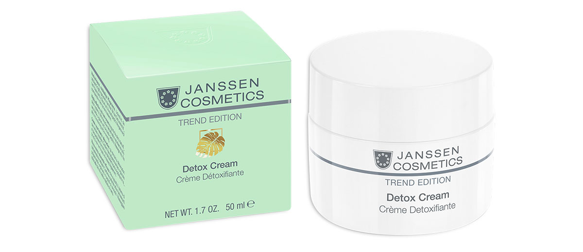 Produktbild Janssen Cosmetics Detox Cream