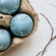 marble eggs ostereier