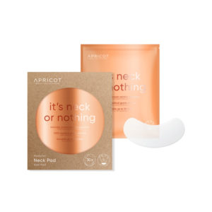 apricot dekollete maske