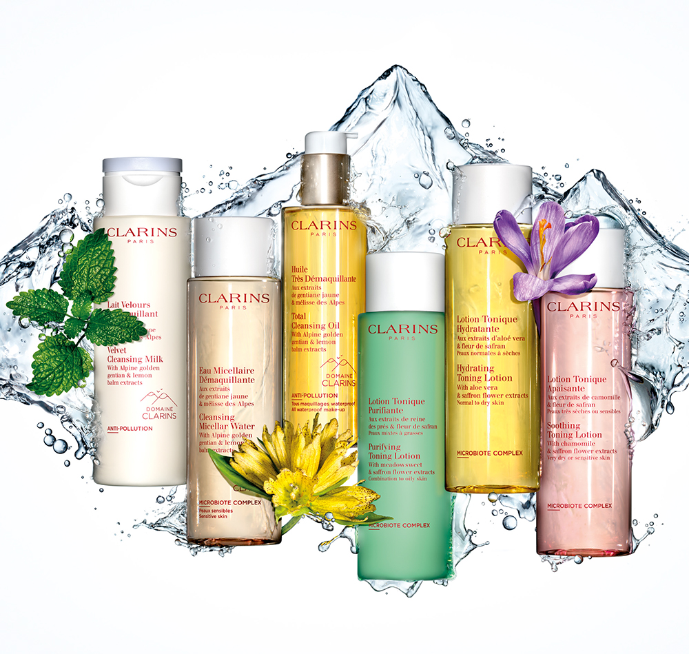 clarins reinigungsprodukte