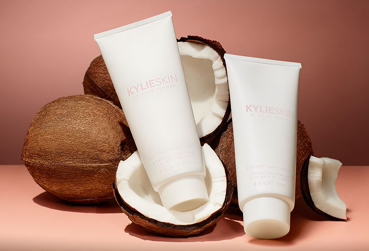 kylie skin peeling lotion