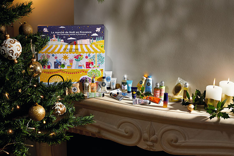 loccitane adventskalender