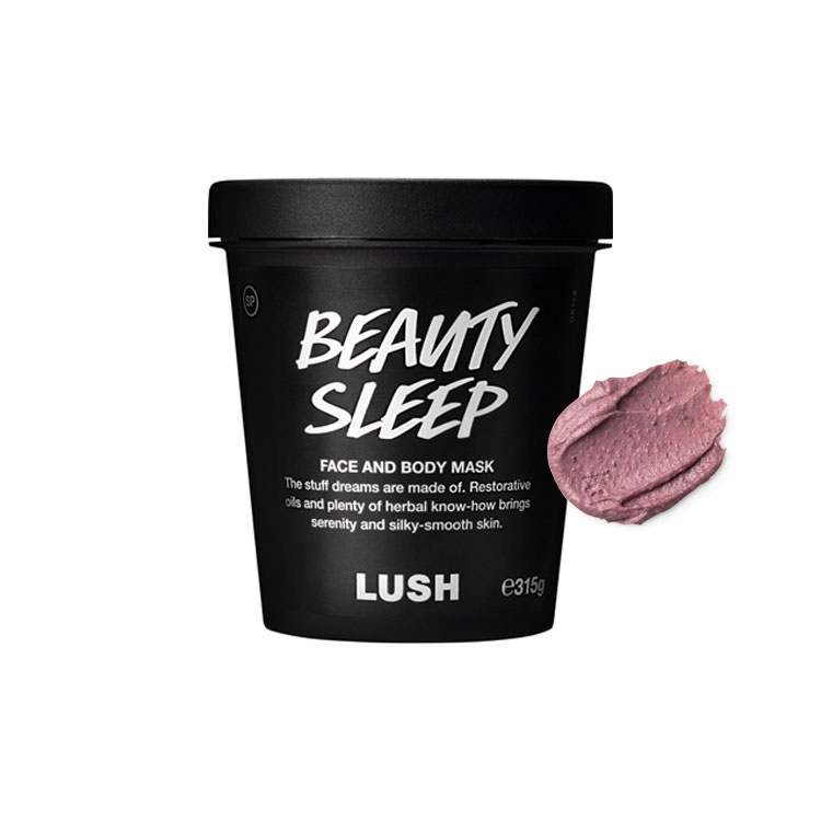 lush beauty sleep maske freisteller