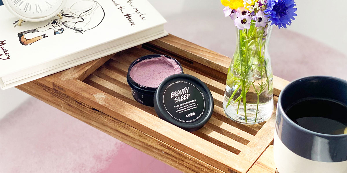 Lush Beauty Sleep Maske BEAUTYPUNK
