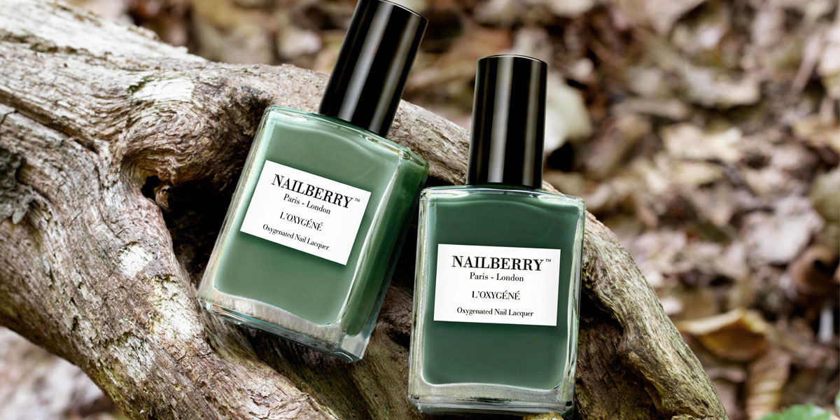 nailberry nagellack gruen