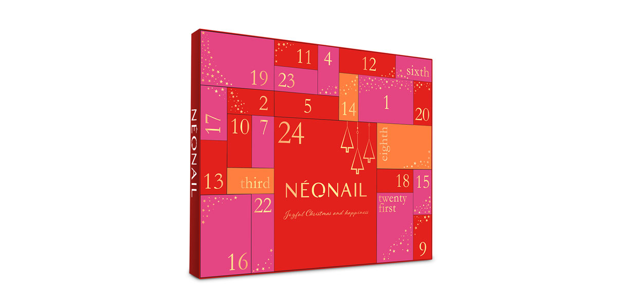 neonail adventskalender weihnachten