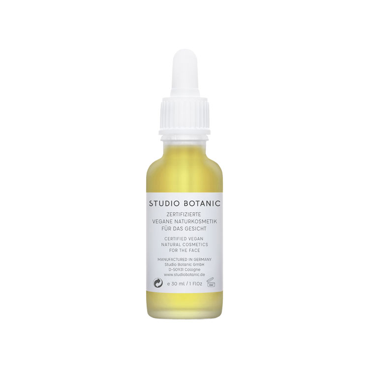 studio botanic face oil