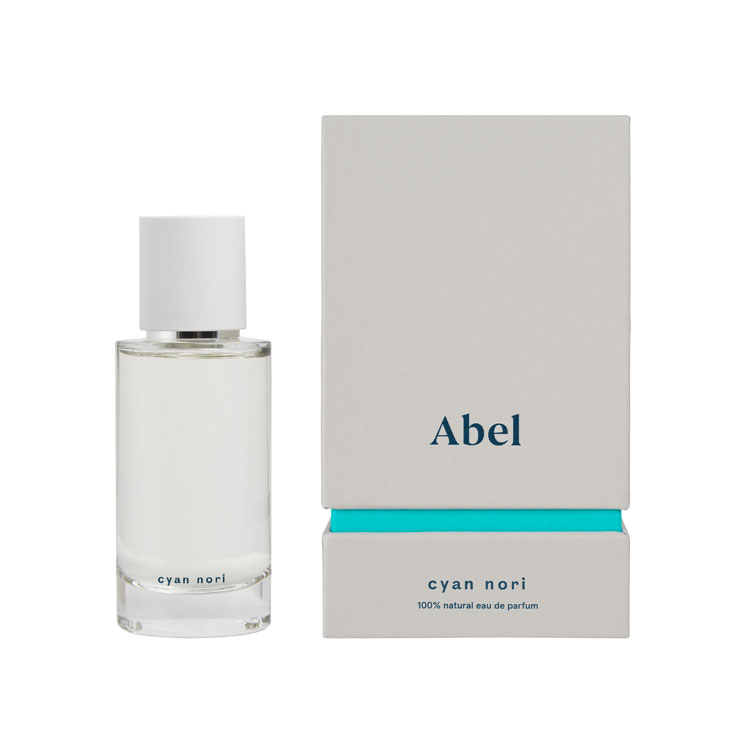 abel cyan nori parfum freisteller