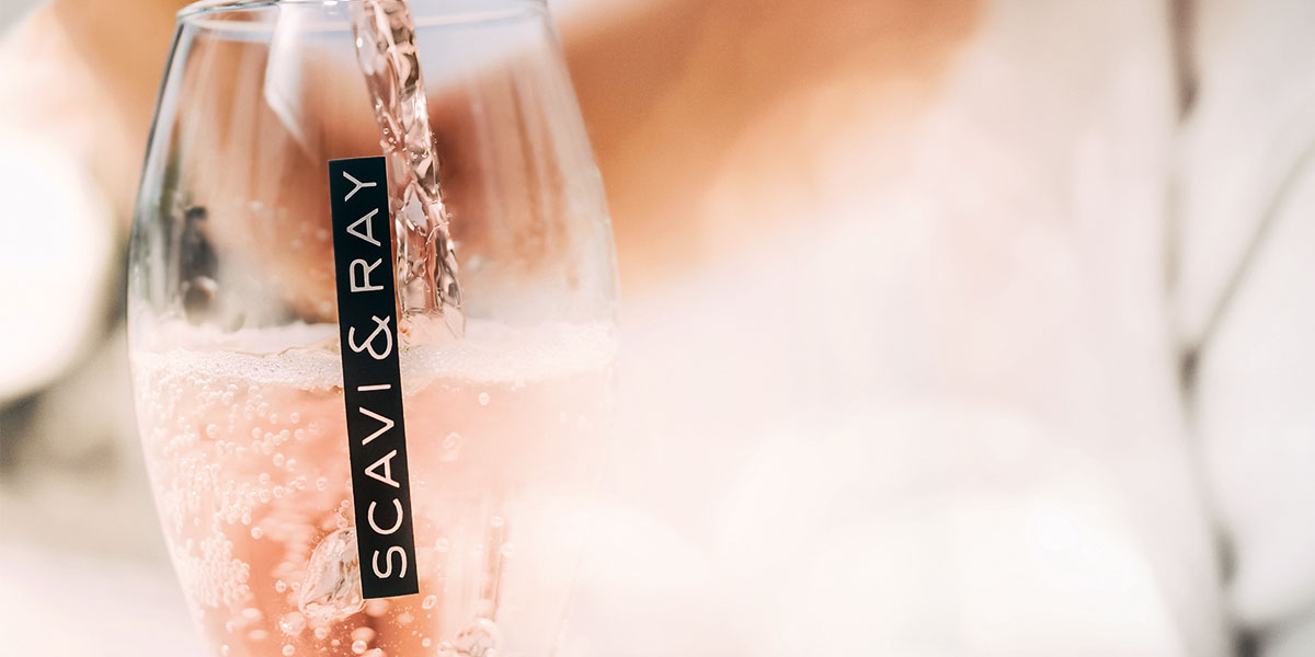 Der erste, echte RoséProsecco von SCAVI