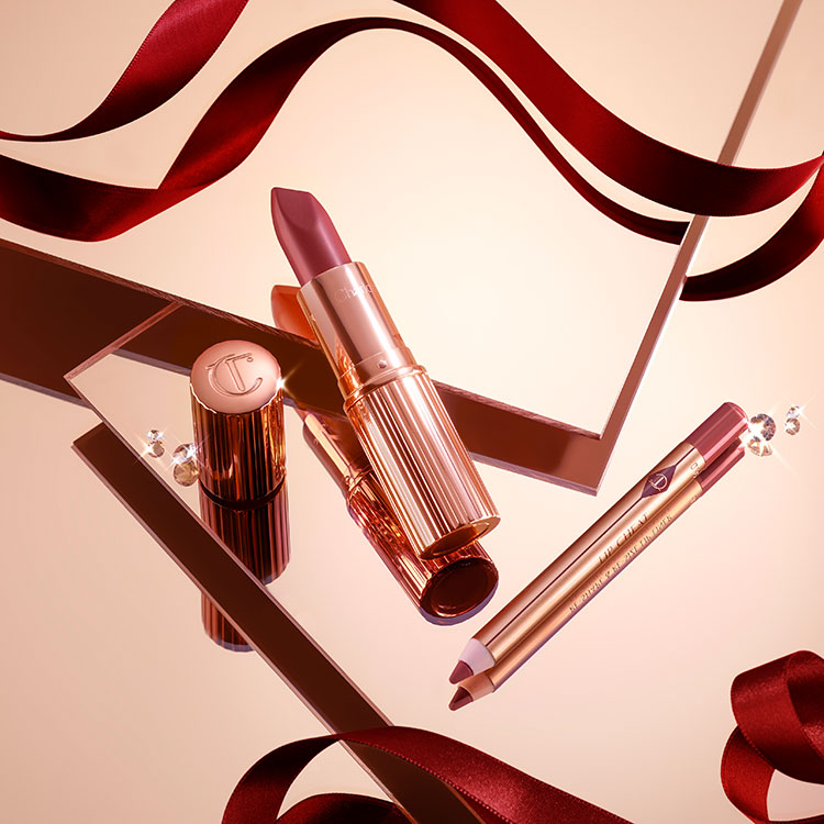 Charlotte Tilbury Walk Of No Shame Lip Duo