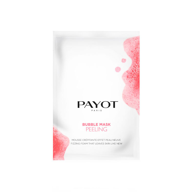 bubble mask front payot