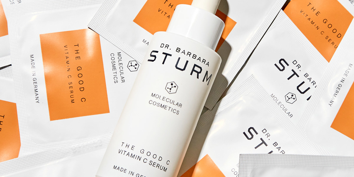 vitamin c serum von dr barbara sturm