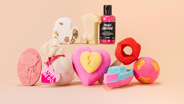 valentines lush