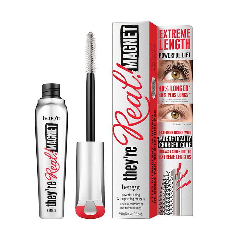 They're Real! Magnet Extreme Lengthening Mascara