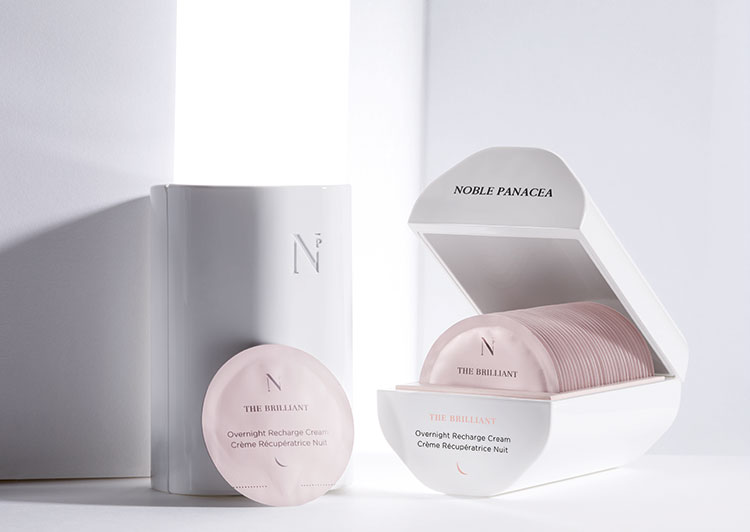 The Brilliant Overnight Recharge Cream - open - Noble Panacea