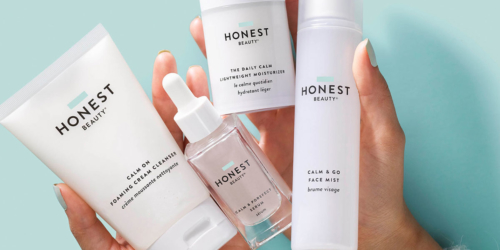 honest beauty calming