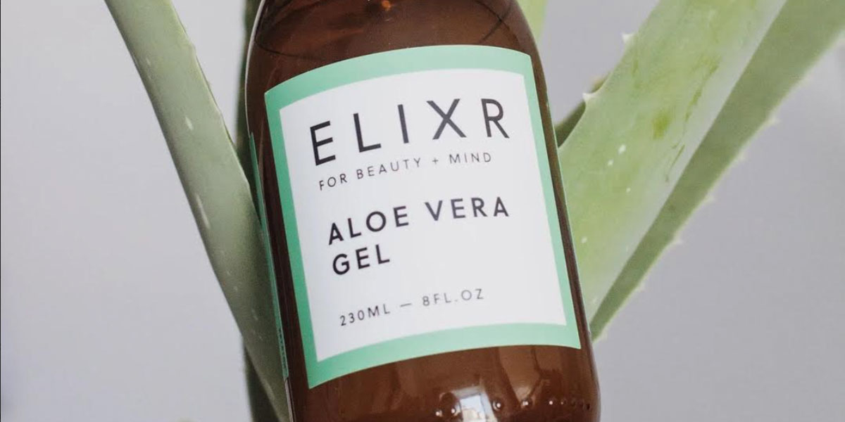 elixr aloe vera gel