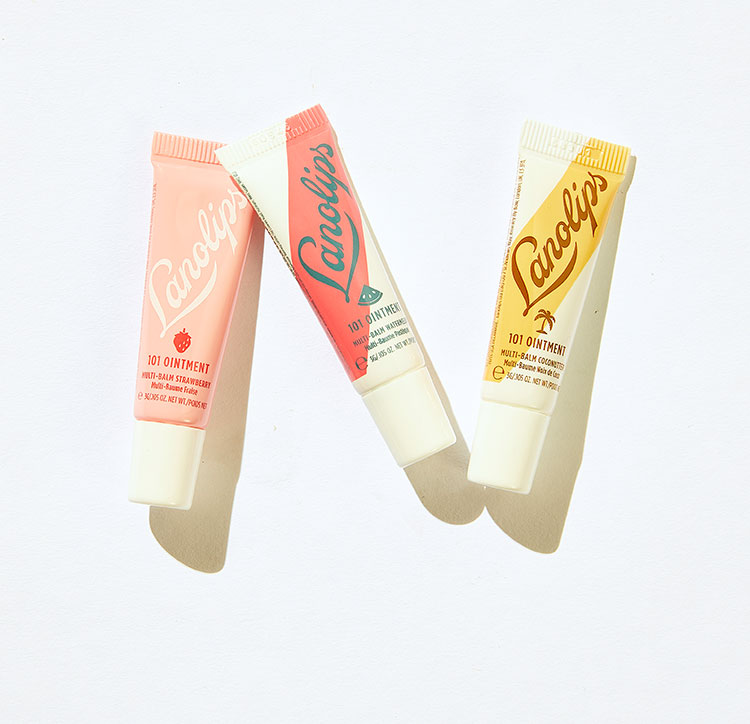 Lanolips Tropical Minis Superbalm Trio Lifestyle 3