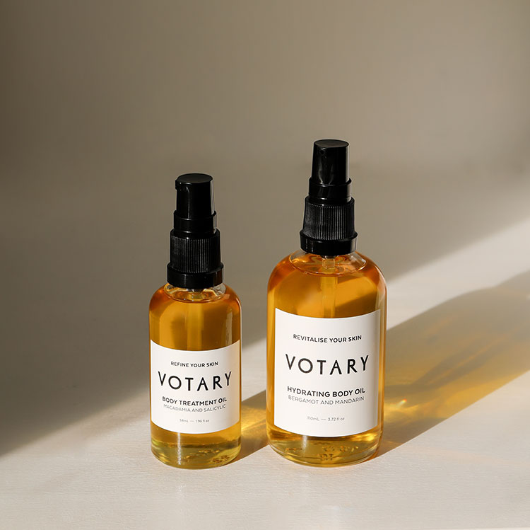 VOTARY Body Oils MoodImage II