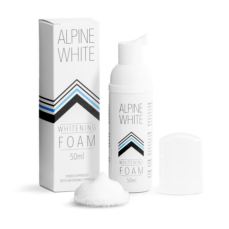 ALPINE WHITE Whitening Foam_box2