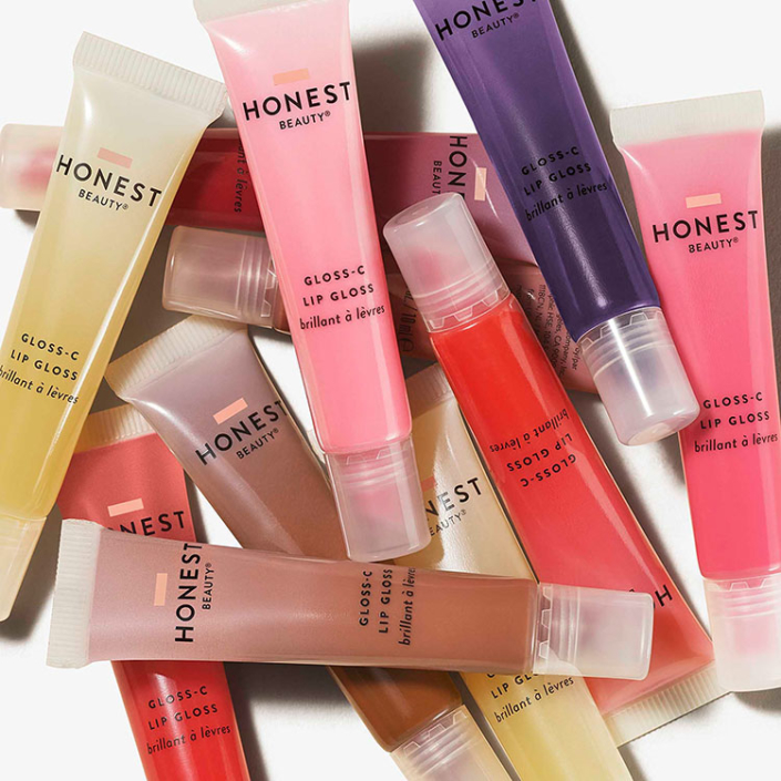 NEU Der vegane GlossC Lipgloss von Honest Beauty® BEAUTYPUNK