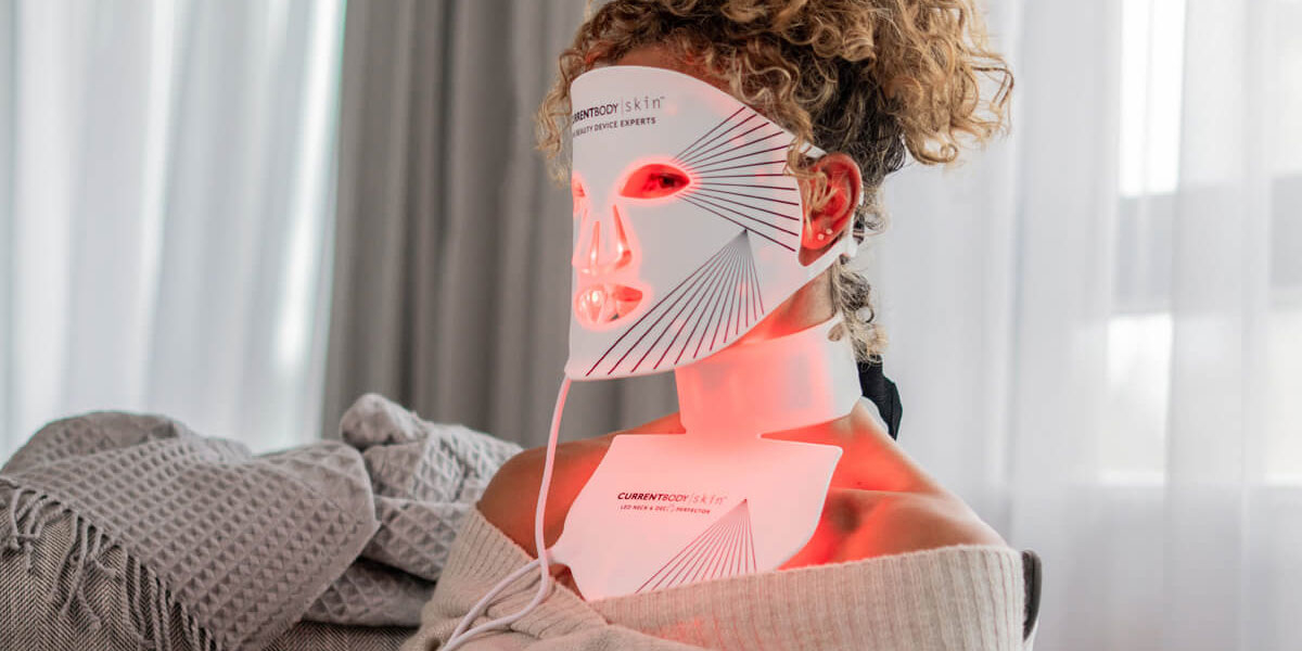 current body gesichtsmaske led