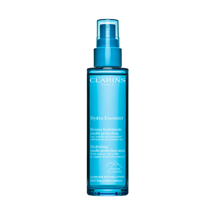 hydra essentiell clarins gesichtsspray