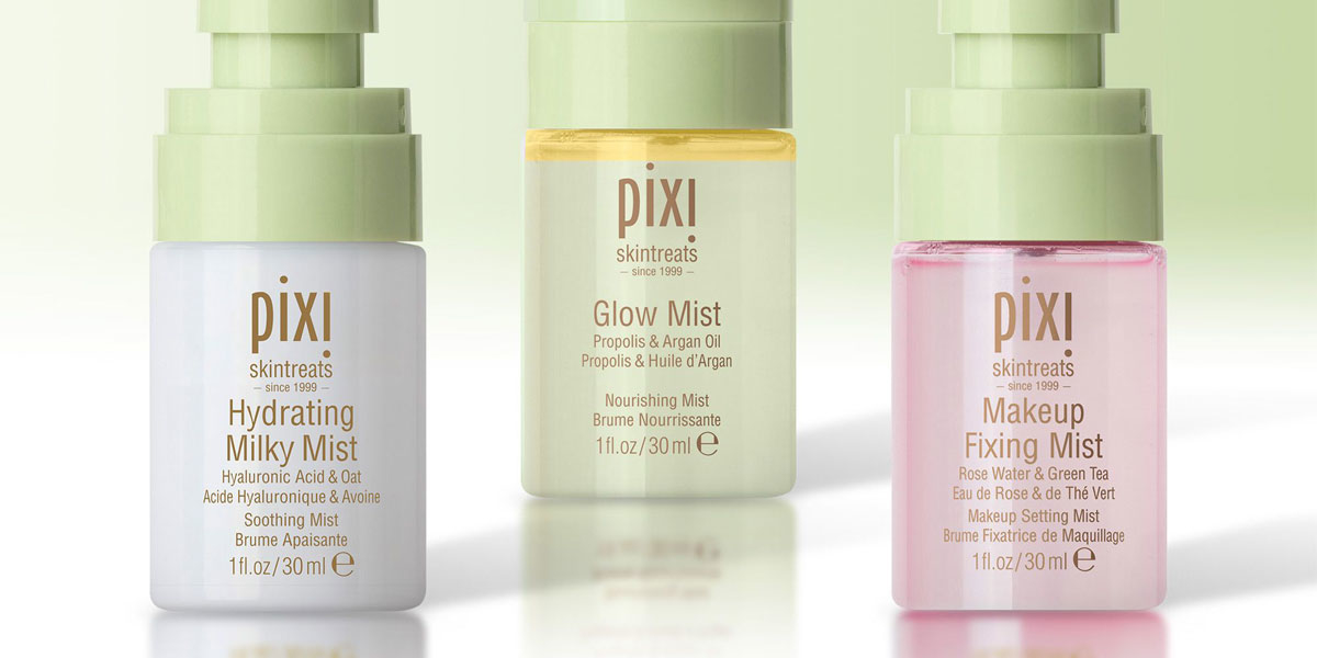 pixi glow mists mini