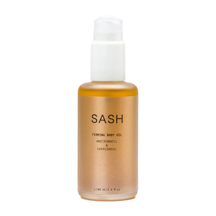 sash firming body oil