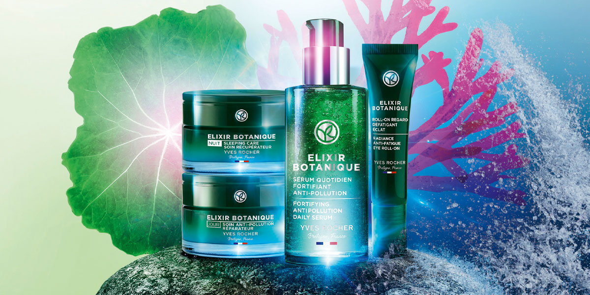 ELIXIR BOTANIQUE von Yves Rocher stärkt die Haut für mehr Ausstrahlung ...