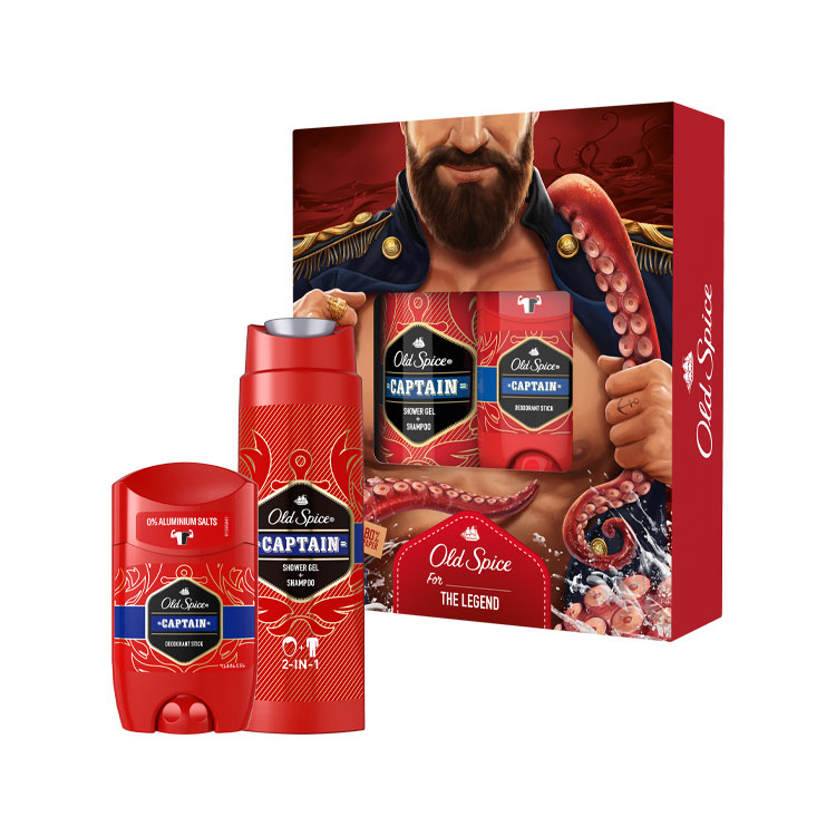 Old Spice Captain Set