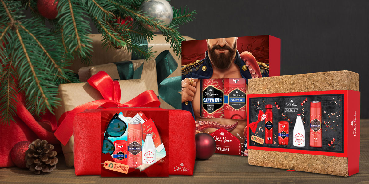 old spice weihnachten