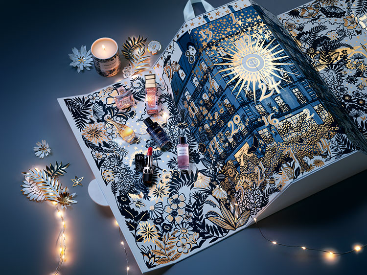 dior adventskalender produkt