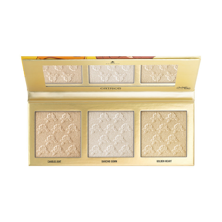 Catrice Disney Princess Belle Highlighter Palette 020_Product Image_Front View Full Open_png