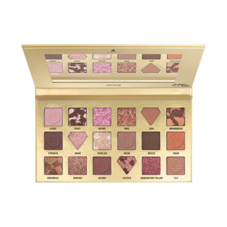 Catrice Disney Princess Pocahontas Eyeshadow Palette 030_Product Image_Front View Full Open_png