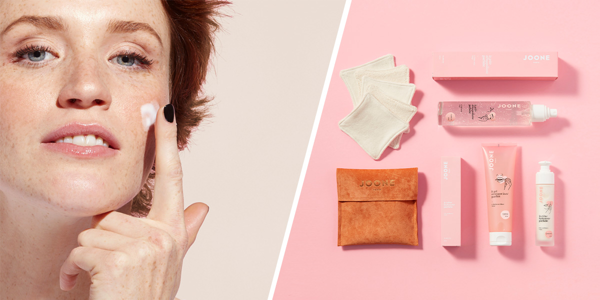 Neu lanciert die GesichtspflegeProdukte von JOONE Paris