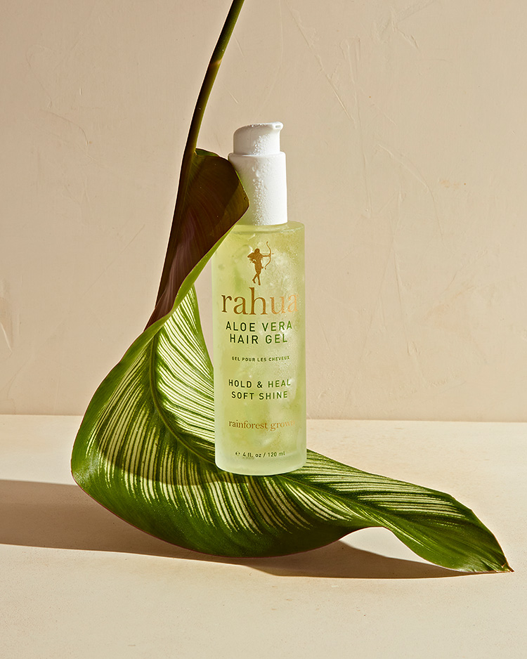 Aloe Vera Hair gel_Leaf