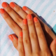 nagellack orange