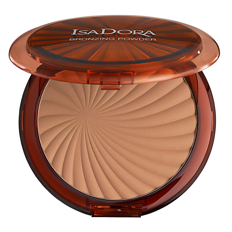 IsaDora Bronzing Powder Matte Tan_NO 48_open