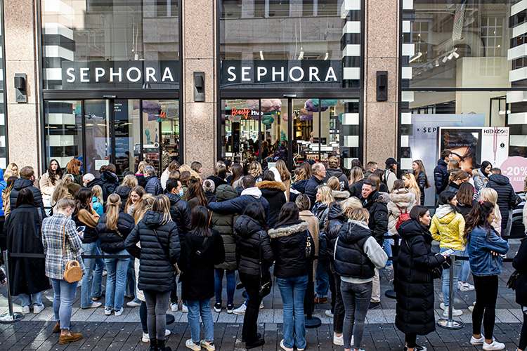 flagship store eroeffnung sephora