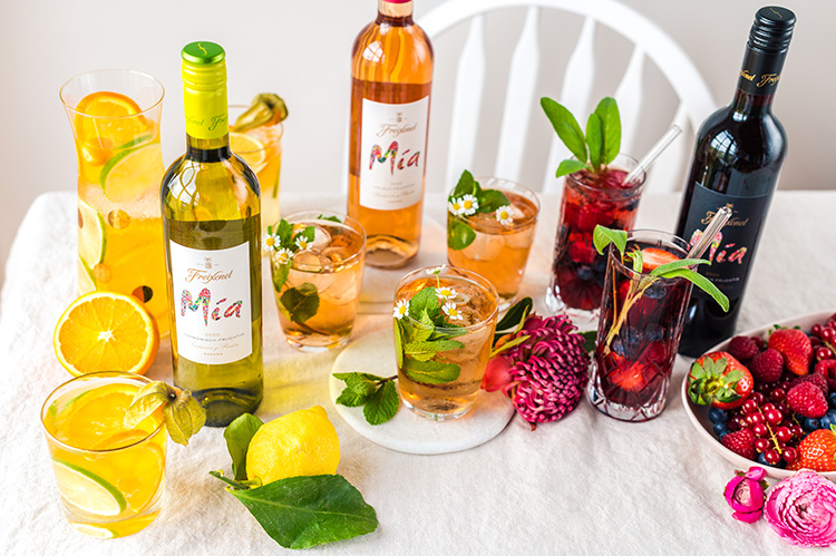 Freixenet Mia_Weincocktails Alle_Von Vorne