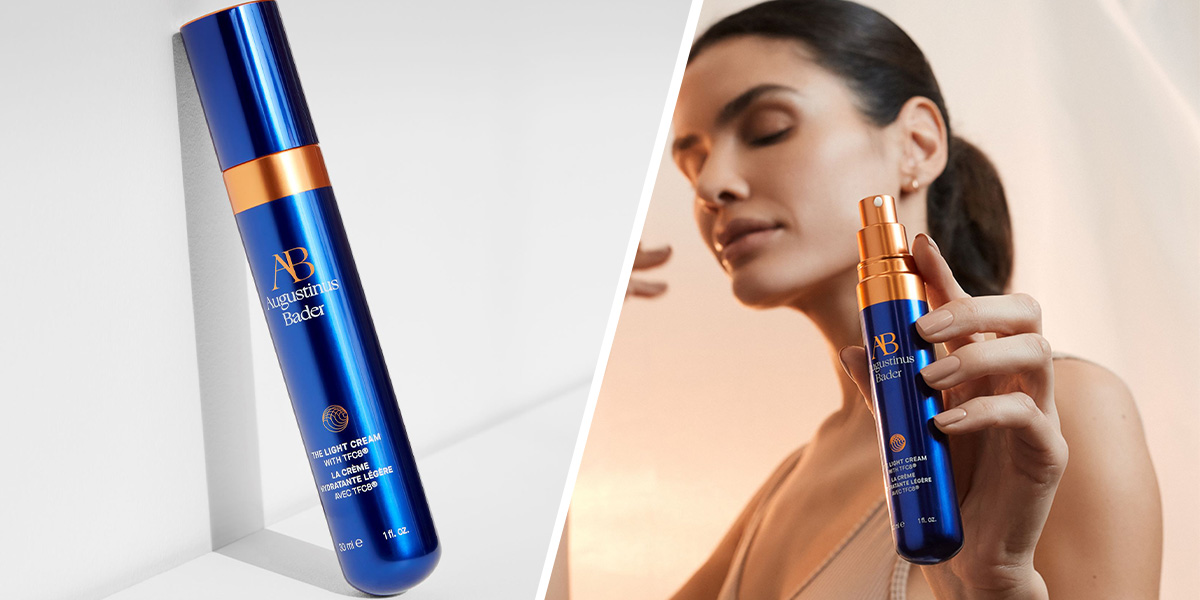 Augustinus Bader präsentiert "The light Cream" mit TFC8®