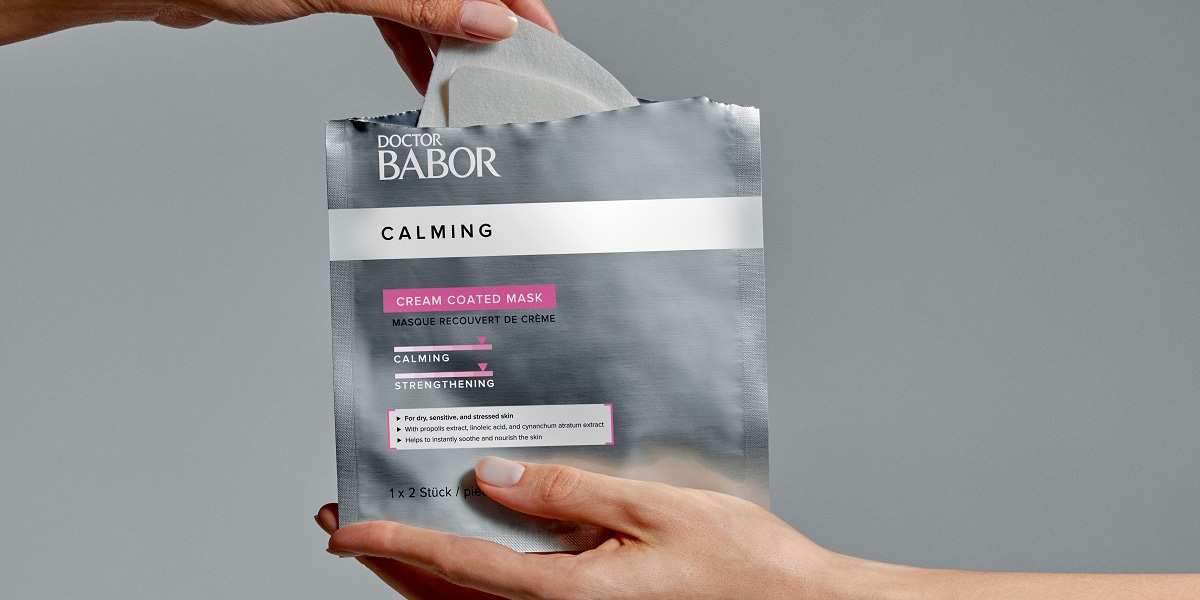 doctor babor maske in sachet