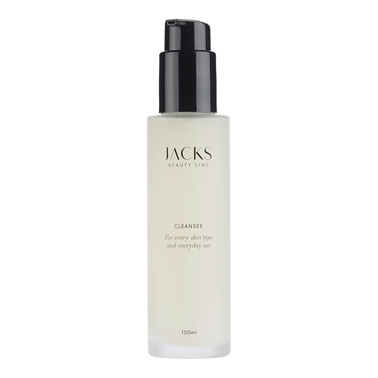 jacks beauty line cleanser produkt