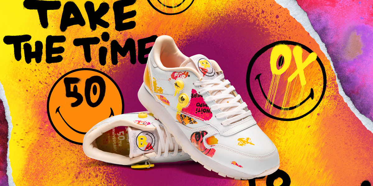 reebok smiley